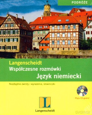 Współczesne Rozmówki Język Niemiecki (twarda) [KSIĄŻKA]+[CD]
