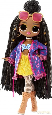 LOL Surprise OMG Travel Doll Sunset