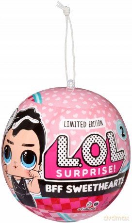 LOL Surprise Valentines Supreme Tough Guy