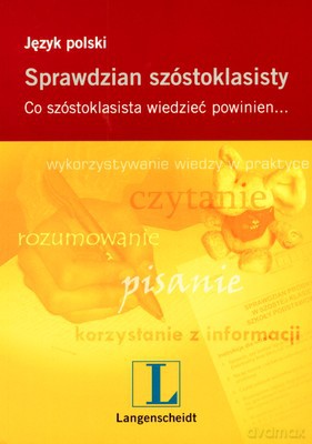 Język Polski Sprawdzian Szóstoklasisty [KSIĄŻKA]