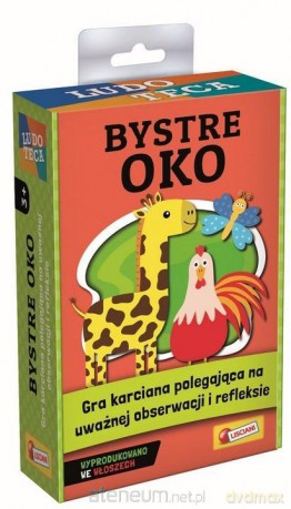 Ludoteca Bystre oko gra karciana [KARTY]