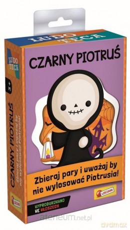 Ludoteca Czarny piotruś gra karciana [KARTY]