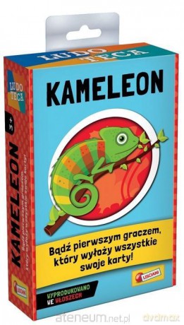 Ludoteca Kameleon gra karciana [KARTY]