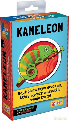 Ludoteca Kameleon gra karciana [KARTY]