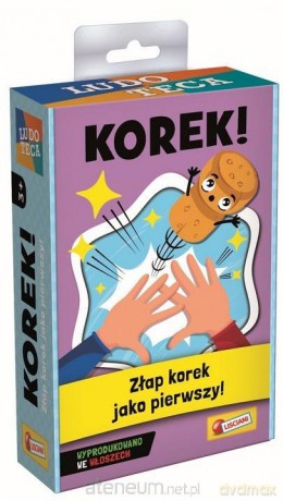 Ludoteca Korek gra karciana [KARTY]