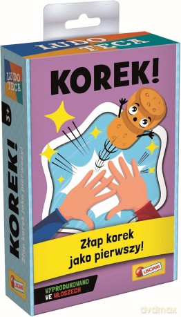 Ludoteca Korek gra karciana [KARTY]