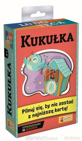 Ludoteca Kukułka gra karciana [KARTY]