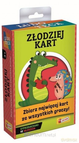 Ludoteca Złodziej kart gra karciana [KARTY]