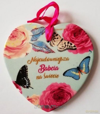 Magnes ceramiczny, Najcudowniejsza Babcia