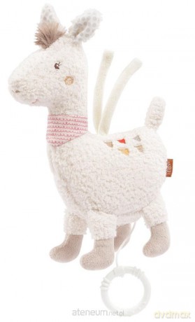 Maskotka z pozytywką Lama Maya 27 cm