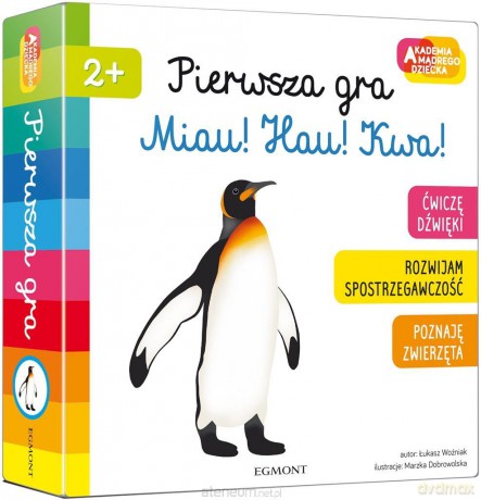Miau! Hau! Kwa! Pierwsza Gra [GRA]