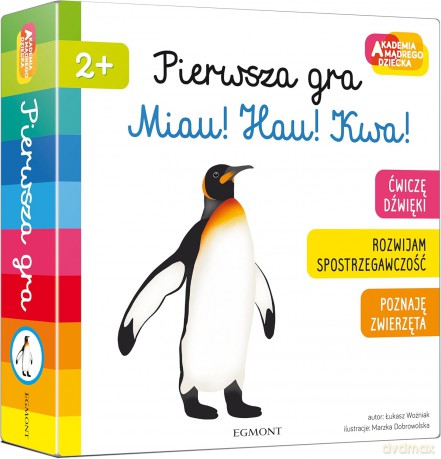 Miau! Hau! Kwa! Pierwsza Gra [GRA]
