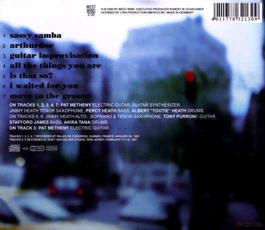 Movie To Groove Session [CD]