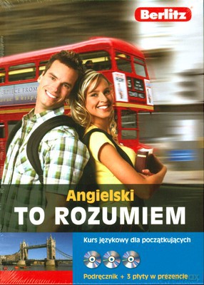 Angielski To Rozumiem (twarda) [KSIĄŻKA]+[3CD]