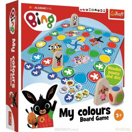 My colours Bing [GRA PLANSZOWA]