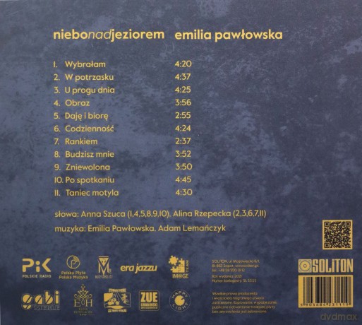 Niebo nad jeziorem [CD]