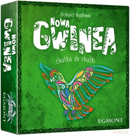 Nowa Gwinea. Chatka do chatki [GRA PLANSZOWA]