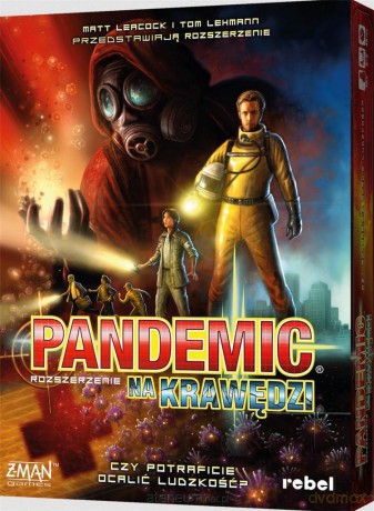 Pandemic: Na krawędzi (nowa edycja) [GRA]