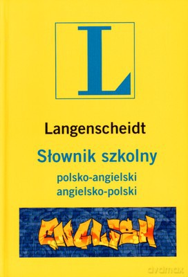 Słownik Szkolny Pol-Ang I Ang-Pol (twarda) [KSIĄŻKA]+[CD]