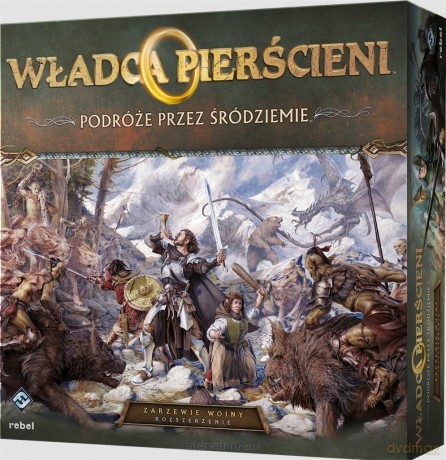 Podróże przez Śródziemie - Zarzewie wojny [GRA]