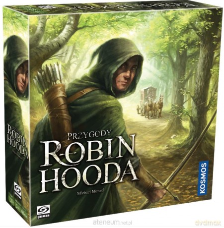 Przygody Robin Hooda [GRA PLANSZOWA]