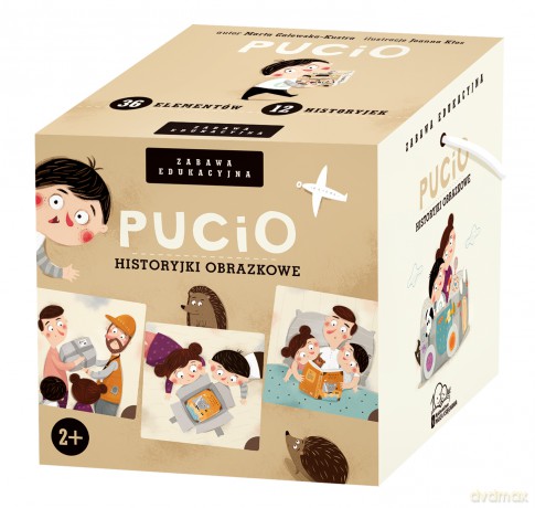 Pucio. Historyjki obrazkowe [GRA]