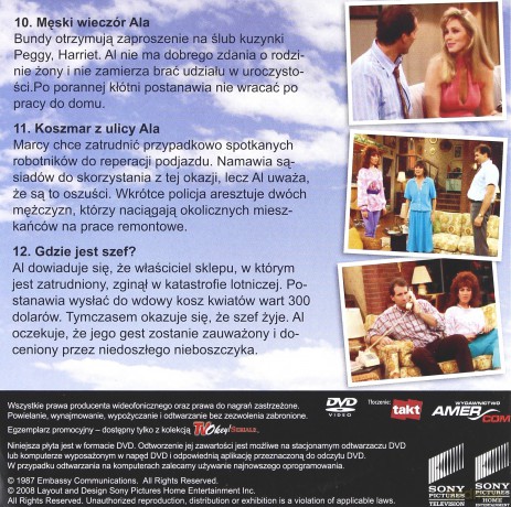 Świat według Bundych 04 [DVD]