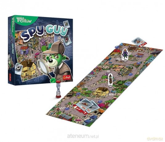 Spy Guy - Rodzina Treflików [GRA PLANSZOWA]