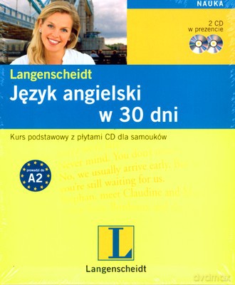 Język Angielski W 30 Dni 2 (twarda) [KSIĄŻKA]+[CD]