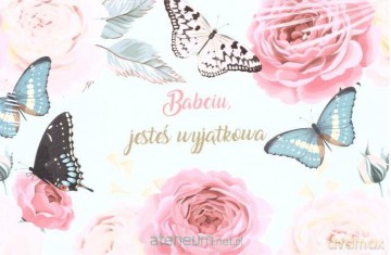 Szkatułka na biżuterię - Babciu, jesteś wyjątkowa