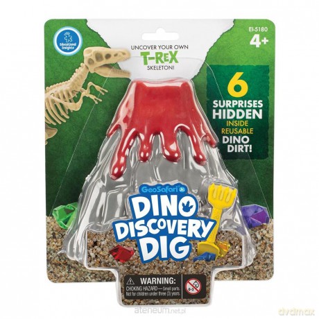 Szkielet dinozaura Foremki Wykopaliska T-rex
