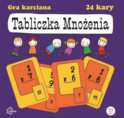Tabliczka mnożenia [GRA]