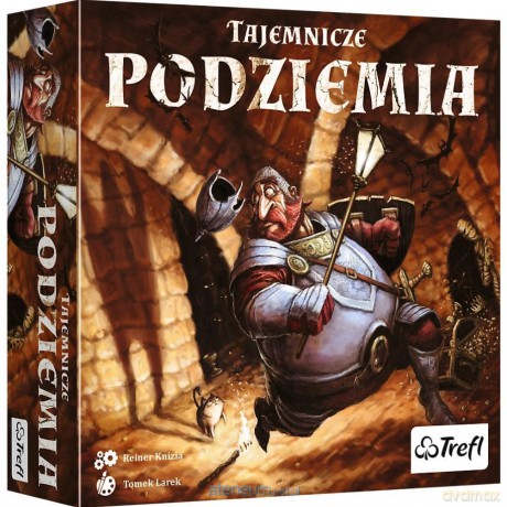 Tajemnicze podziemia - edycja 2022 [GRA PLANSZOWA]