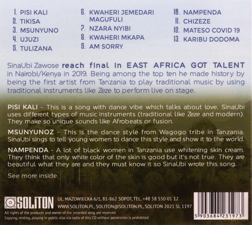 Tanzania [CD]