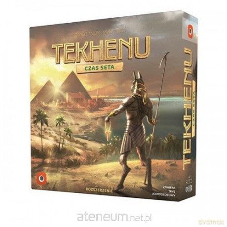 Tekhenu: Czas Seta [GRA PLANSZOWA]
