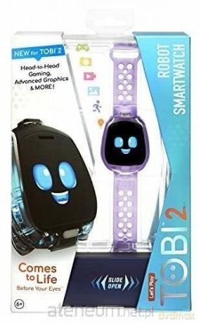 Tobi 2 Robot Smartwatch - Purple (3 szt)