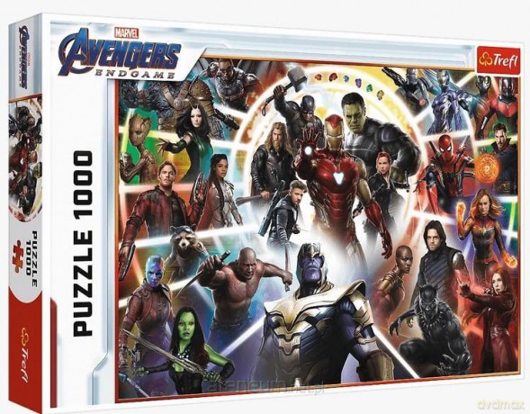 TREFL 1000 el. Avengers: Koniec Gry [PUZZLE]