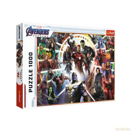 TREFL 1000 el. Avengers: Koniec Gry [PUZZLE]