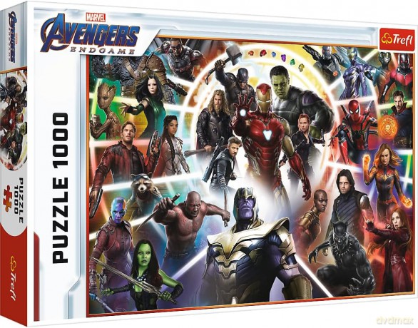 TREFL 1000 el. Avengers: Koniec Gry [PUZZLE]