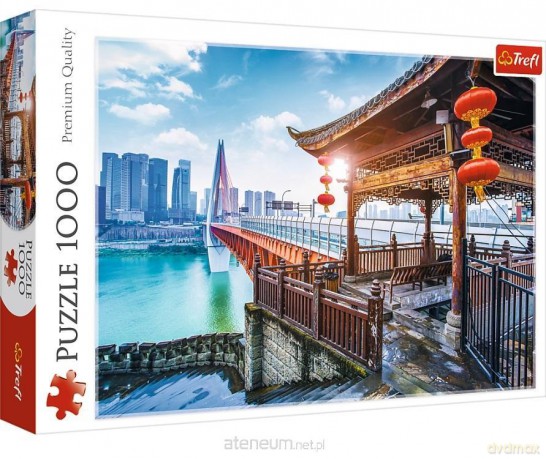 TREFL 1000 el. Chongqing, Chiny [PUZZLE]