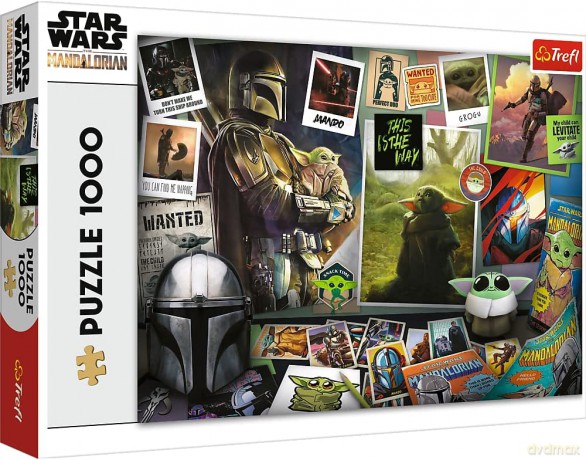 TREFL 1000 el. Kolekcja Grogu [PUZZLE]