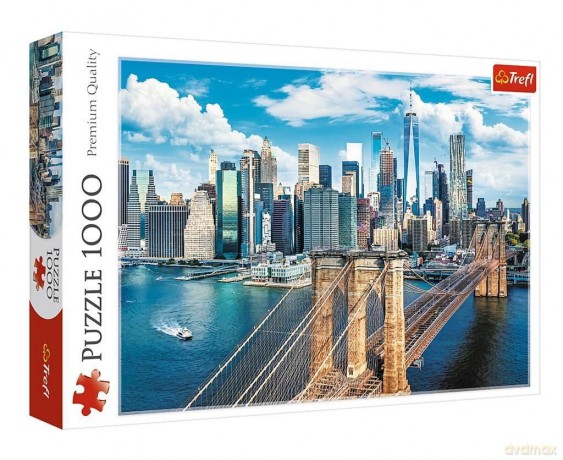 TREFL 1000 el. Most Brookliński, Nowy Jork USA [PUZZLE]
