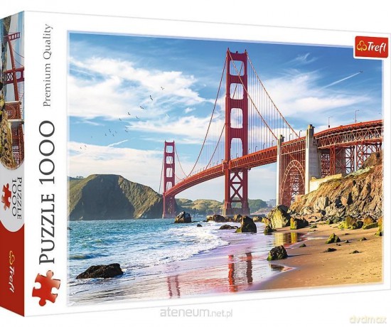 TREFL 1000 el. Most Golden Gate, San Francisco, USA [PUZZLE]