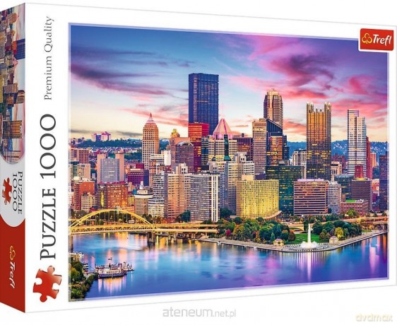 TREFL 1000 el. Pittsburgh, Pensylwania, USA [PUZZLE]