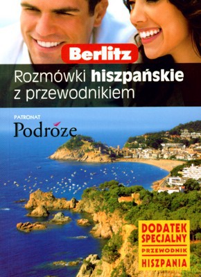 Berlitz Rozmówki Hiszpańskie Z Przewodnikiem [KSIĄŻKA]