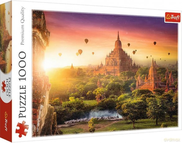 TREFL 1000 el. Starożytna świątynia, Birma [PUZZLE]