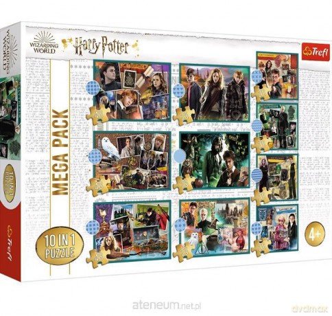TREFL 10w1 W świecie Harrego Pottera [PUZZLE]