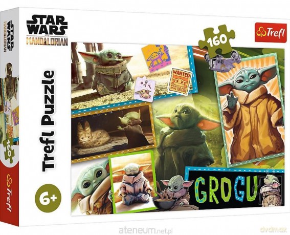 TREFL 160 el. Grogu [PUZZLE]