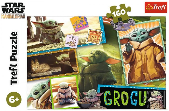 TREFL 160 el. Grogu [PUZZLE]