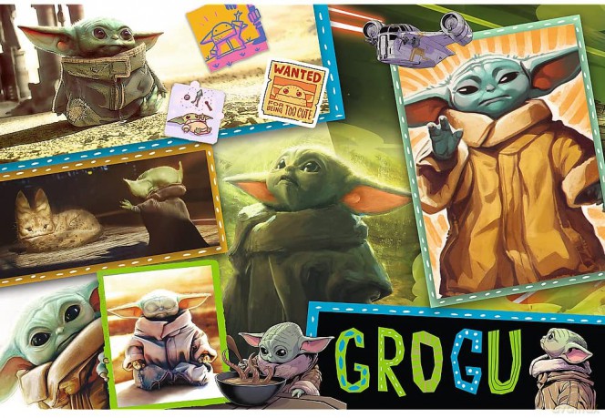 TREFL 160 el. Grogu [PUZZLE]